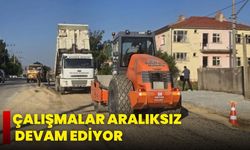 Çalışmalar Aralıksız Devam Ediyor