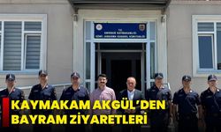 Kaymakam Akgül’den Bayram Ziyaretleri