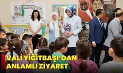Vali Yiğitbaşı’dan Anlamlı Ziyaret
