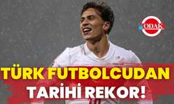 Türk Futbolcudan Tarihi Rekor!