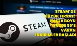 Steam’de Büyük Fırsat! Hafta Boyu Yüzde 95’e Varan İndirimler Başladı