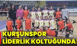 Kurşunspor liderlik koltuğunda!