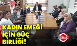 Kadın emeği için güç birliği!