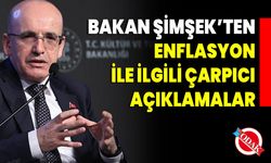 Bakan Şimşek’ten Enflasyon İle İlgili Çarpıcı Açıklamalar