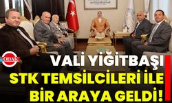 Vali Yiğitbaşı, STK Temsilcileri ile Bir Araya Geldi!