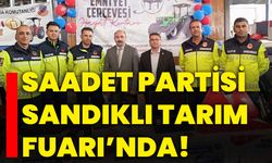 Saadet Partisi Sandıklı Tarım Fuarı’nda!