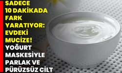 Sadece 10 Dakikada Fark Yaratıyor: Evdeki Mucize! Yoğurt Maskesiyle Parlak Ve Pürüzsüz Cilt