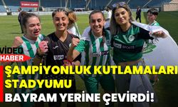 Şampiyonluk Kutlamaları Stadyumu Bayram Yerine Çevirdi!