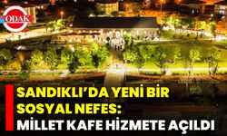 Sandıklı’da Yeni Bir Sosyal Nefes: Millet Kafe Hizmete Açıldı