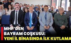MHP’den Bayram Coşkusu: Yeni İl Binasında İlk Kutlama