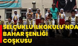 Selçuklu İlkokulu'nda Bahar Şenliği Coşkusu