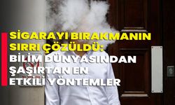 Sigarayı Bırakmanın Sırrı Çözüldü: Bilim Dünyasından Şaşırtan En Etkili Yöntemler