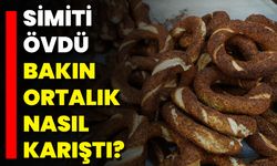 Simiti Övdü Bakın Ortalık Nasıl Karıştı?