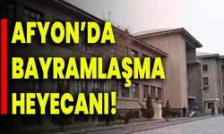 Afyonkarahisar’da Bayramlaşma Heyecanı!