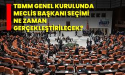 TBMM Genel Kurulunda Meclis Başkanı Seçimi Ne Zaman Gerçekleştirilecek?