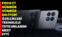 POCO F7 Gümbür Gümbür Geliyor! Özellikleri Teknoloji Tutkunlarını Mest Etti