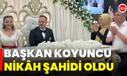 Başkan Koyuncu Nikâh Şahidi Oldu