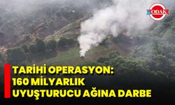 Tarihi Operasyon: 160 Milyarlık Uyuşturucu Ağına Darbe