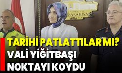 Tarihi Patlattılar Mı? Vali Yiğitbaşı Noktayı Koydu