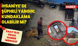 İhsaniye’de Şüpheli Yangın: Kundaklama olabilir mi?