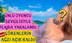 Ünlü Oyuncu Sevgilisiyle Plajda Yakalandı: Görenlerin Ağzı Açık Kaldı!