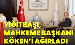 Yiğitbaşı, Mahkeme Başkanı Köken’i Ağırladı