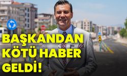 Başkandan kötü haber geldi!
