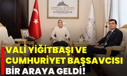 Vali Yiğitbaşı ve Cumhuriyet Başsavcısı, Bir Araya Geldi!