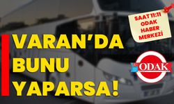 Varan’da bunu yaparsa!