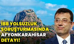 İBB yolsuzluk soruşturmasında Afyonkarahisar detayı!
