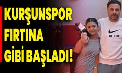 Kurşunspor Fırtına Gibi Başladı!