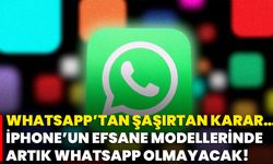 Whatsapp’tan Şaşırtan Karar… İphone’un Efsane Modellerinde Artık Whatsapp Olmayacak!