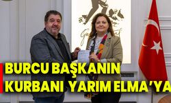 Burcu Başkanın  Kurbanı  Yarım Elma’ya