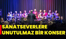 Sanatseverlere Unutulmaz Bir Konser