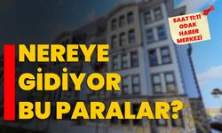 Nereye Gidiyor Bu Paralar?