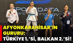 Afyonkarahisar’ın Gururu: Türkiye 1.’si, Balkan 2.’si!