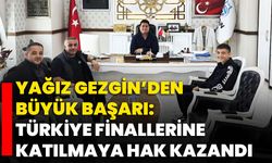 Yağız Gezgin’den büyük başarı: Türkiye finallerine katılmaya hak kazandı