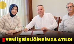 Yeni İş Birliğine İmza Atıldı