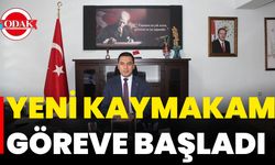 Yeni Kaymakam Göreve Başladı