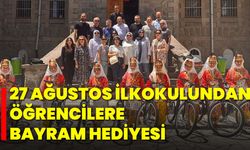 27 Ağustos İlkokulundan Öğrencilere Bayram Hediyesi