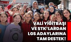 Vali Yiğitbaşı ve STK’lardan LGS Adaylarına Tam Destek!