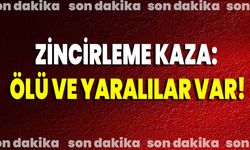 Zincirleme Kaza: Ölü Ve Yaralılar Var!