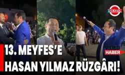 13. MEYFES’e Hasan Yılmaz Rüzgârı!