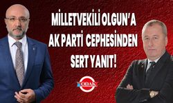 Milletvekili Olgun’a AK Parti Cephesinden Sert Yanıt!