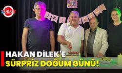 Hakan Dilek'e sürpriz doğum günü!