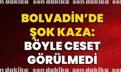 Bolvadin'de Şok Kaza: Böyle Ceset Görülmedi!