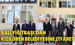 Vali Yiğitbaşı’dan Kızılören Belediyesine Ziyaret