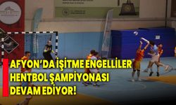 İşitme Engelliler Hentbol Şampiyonası devam ediyor!