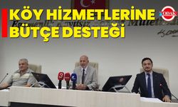 Köy hizmetlerine bütçe desteği