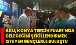 AKÜ, Konya Tercih Fuarı’nda Geleceğini Şekillendirmek İsteyen Gençlerle Buluştu